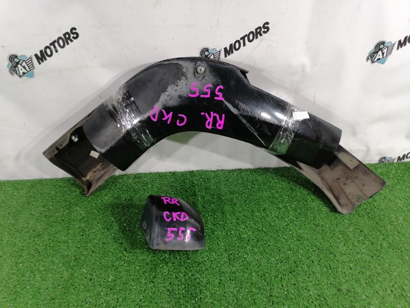 накладка на крыло на Jeep Cherokee KJ EKG, 3.7LV6, арт. 86327