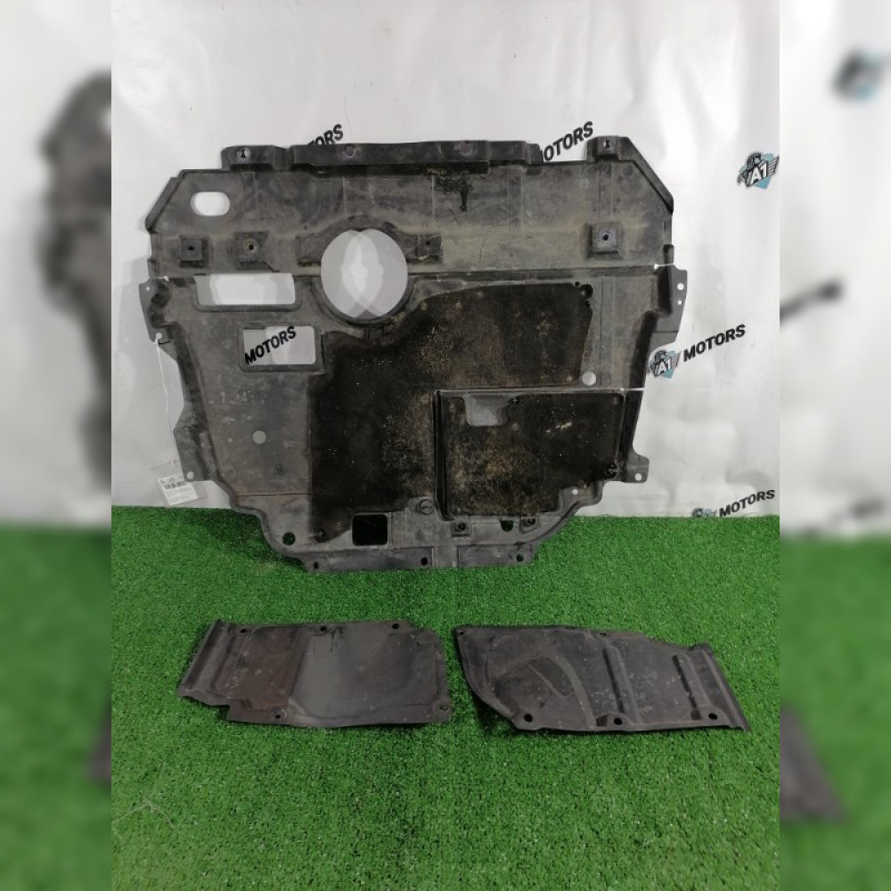 защита двигателя на Toyota Avensis ZRT272 3ZRFAE, арт. 86388