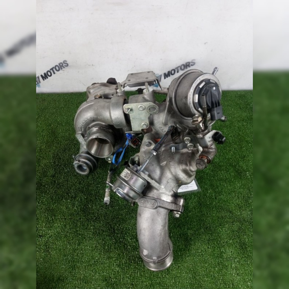 Турбина на Mazda CX-5 KE2AW SH-VPTS, арт. 85491