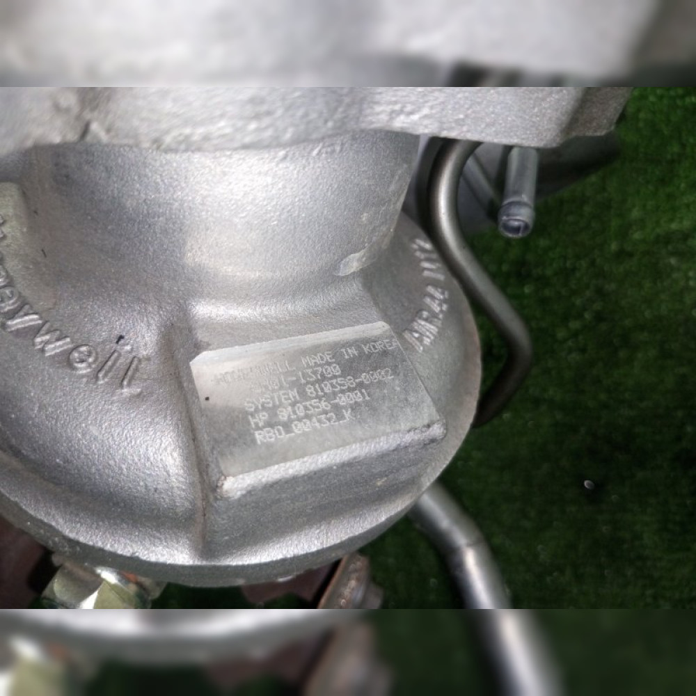 Турбина на Mazda CX-5 KE2AW SH-VPTS, арт. 85491