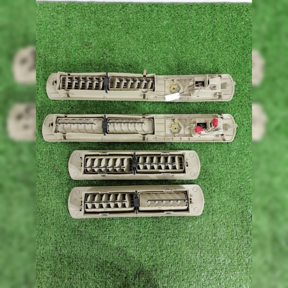 воздуховод на Nissan Elgrand E51 VQ35DE, арт. 87756