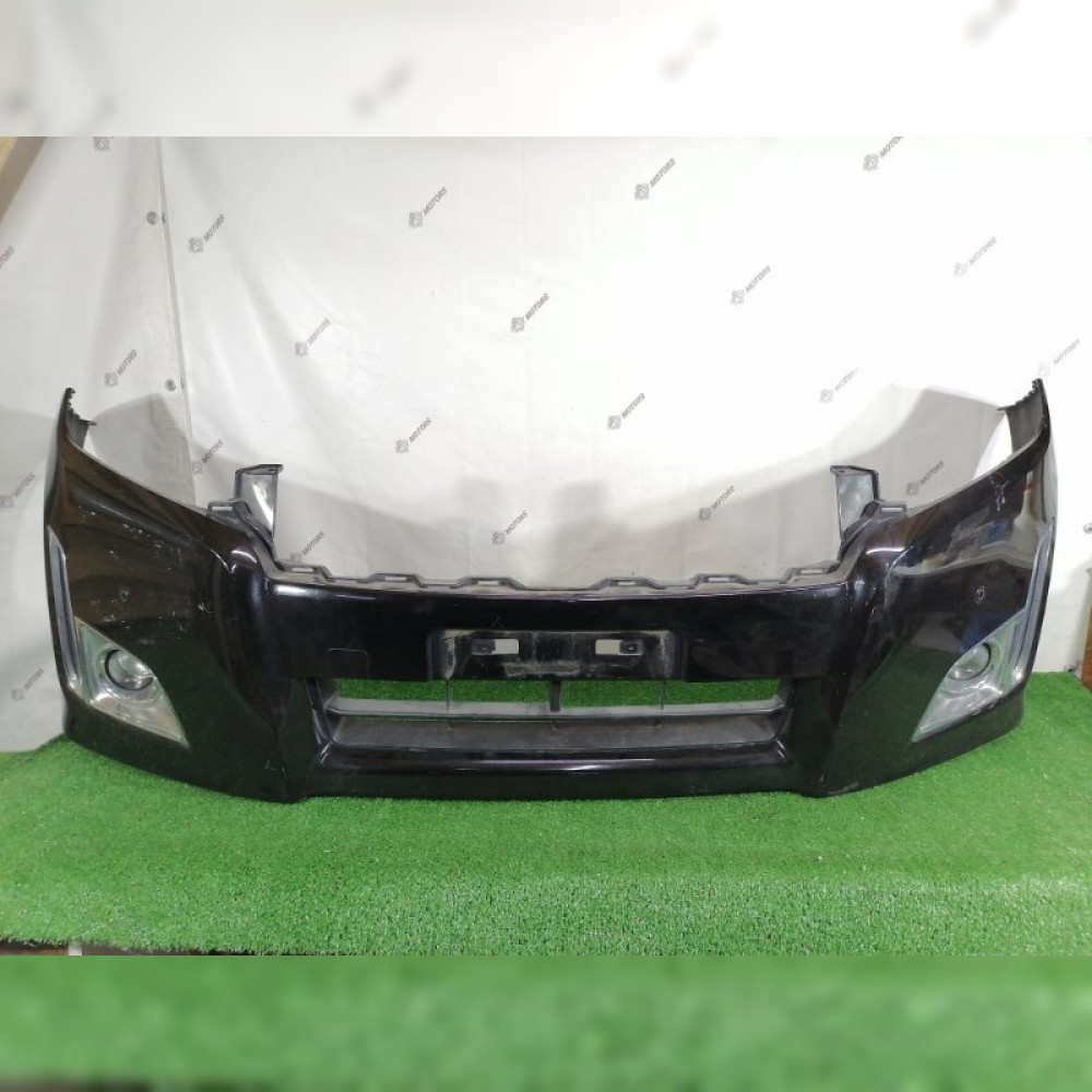 бампер на Nissan Elgrand TE52 QR25DE, арт. 87233