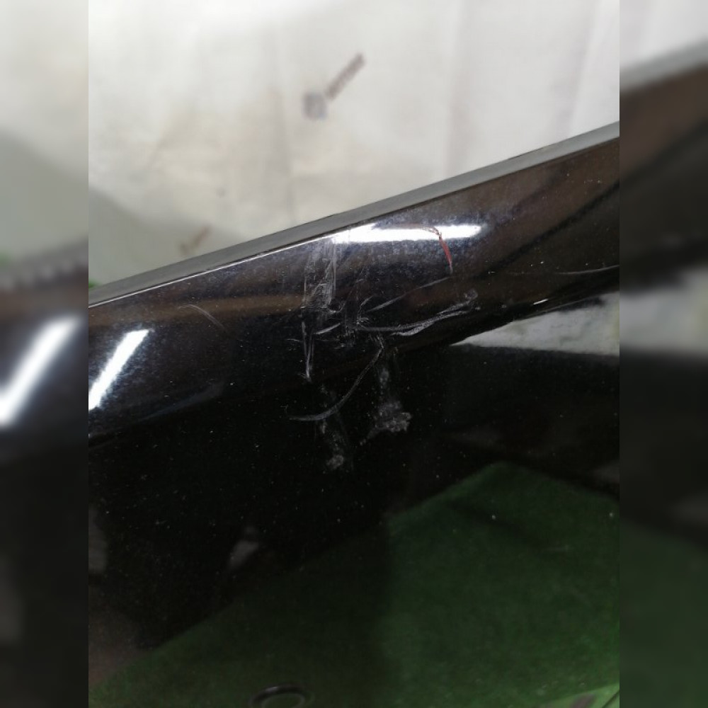 бампер на Nissan Elgrand TE52 QR25DE, арт. 87233
