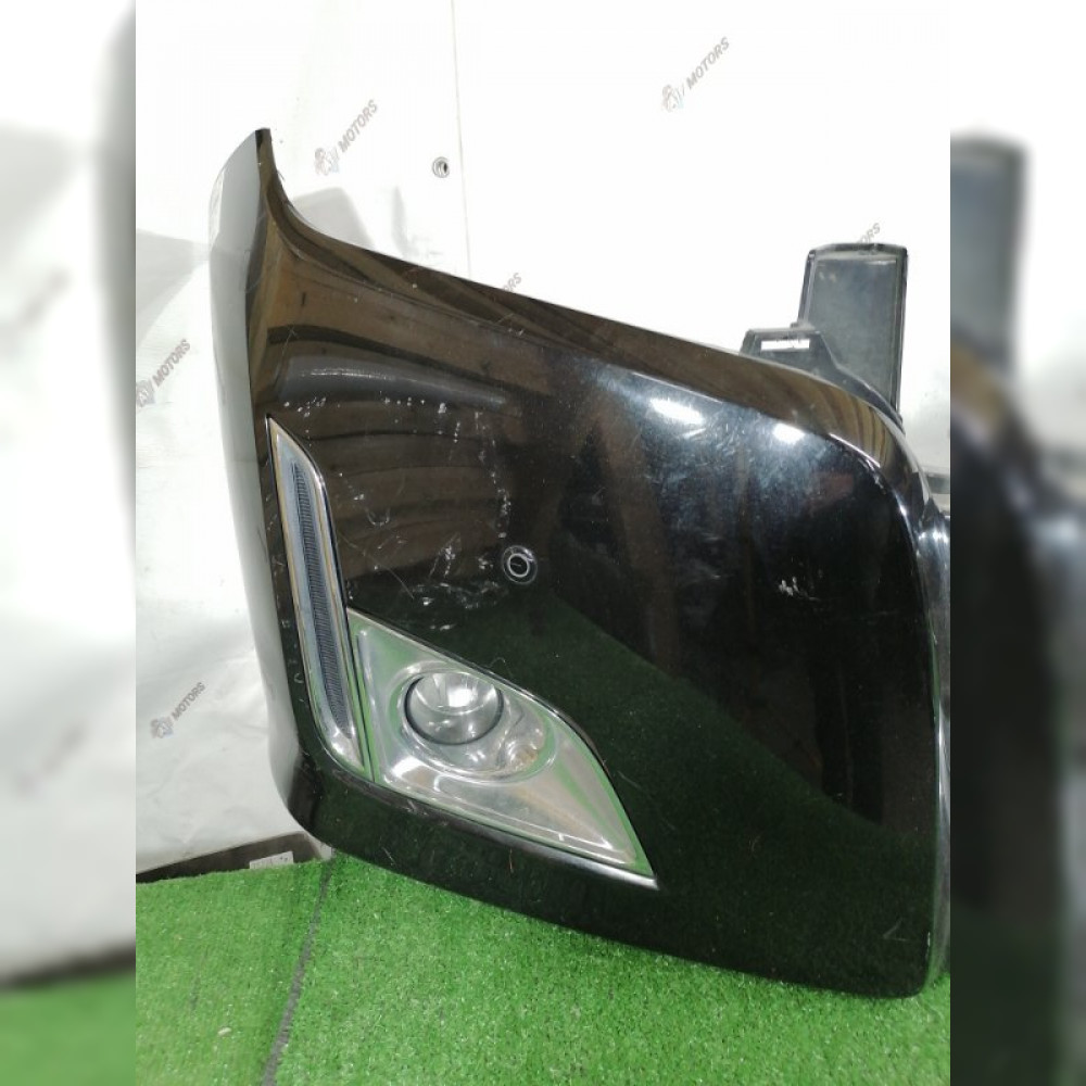 бампер на Nissan Elgrand TE52 QR25DE, арт. 87233