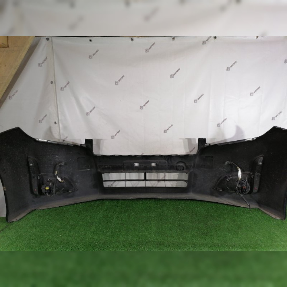 бампер на Nissan Elgrand TE52 QR25DE, арт. 87233