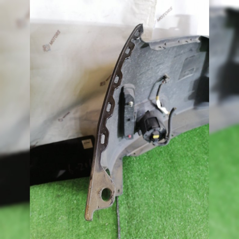 бампер на Nissan Elgrand TE52 QR25DE, арт. 87233