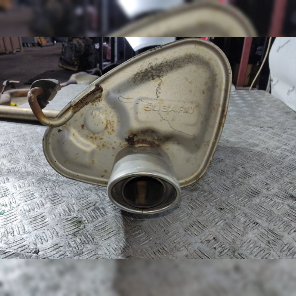 глушитель на Subaru Impreza GJ7 FB20, арт. 89546