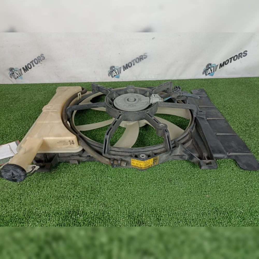 Диффузор радиатора на Toyota Ractis NCP100 1NZFE, арт. 89931