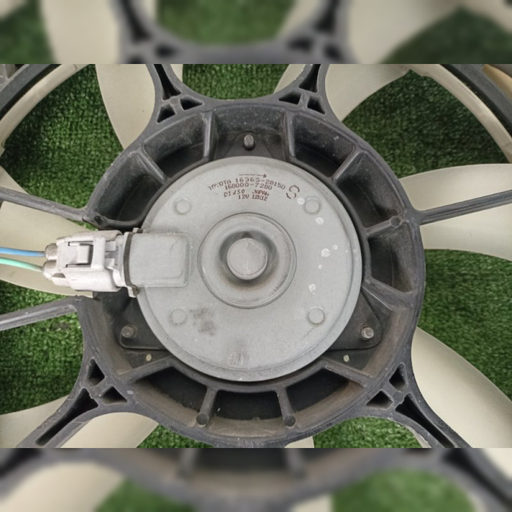 Диффузор радиатора на Toyota Ractis NCP100 1NZFE, арт. 89931