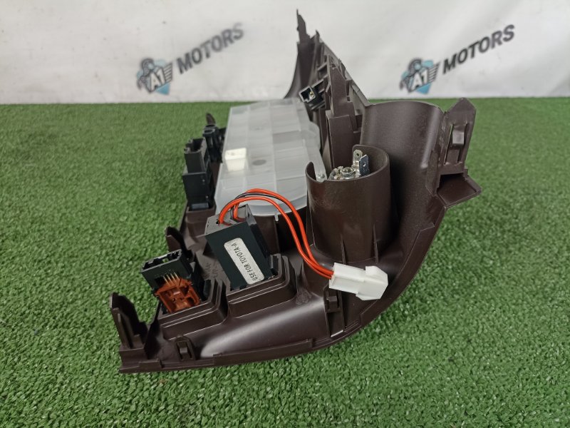 блок управления климат-контролем на Toyota Passo KGC30 1KRFE, арт. 90041