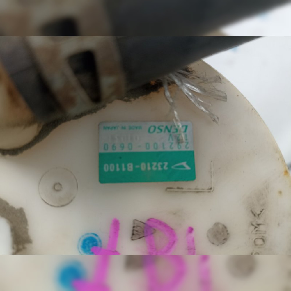 бензонасос на Toyota Passo KGC30 1KRFE, арт. 90497
