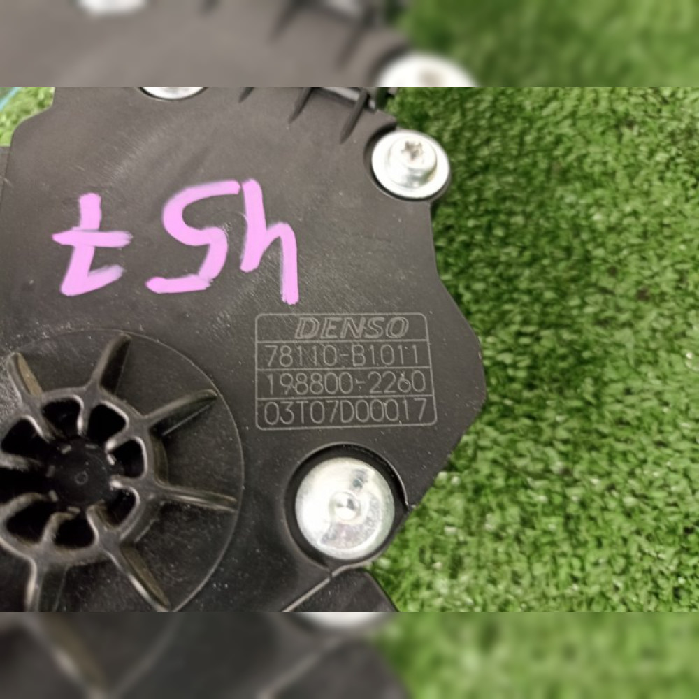 педаль газа на Toyota Passo KGC30 1KRFE, арт. 90965