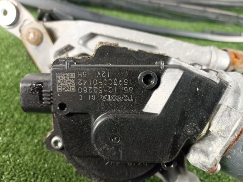 Трапеция дворников на Toyota Vitz SCP90 2SZFE, арт. 91028