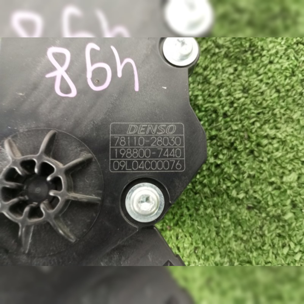педаль газа на Toyota Noah ZRR70 3ZR-FE, арт. 90976