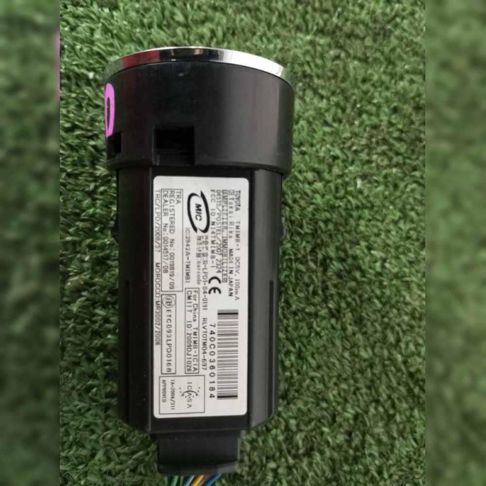 Кнопка старт-стоп на Toyota Noah ZRR70 3ZR-FE, арт. 91772