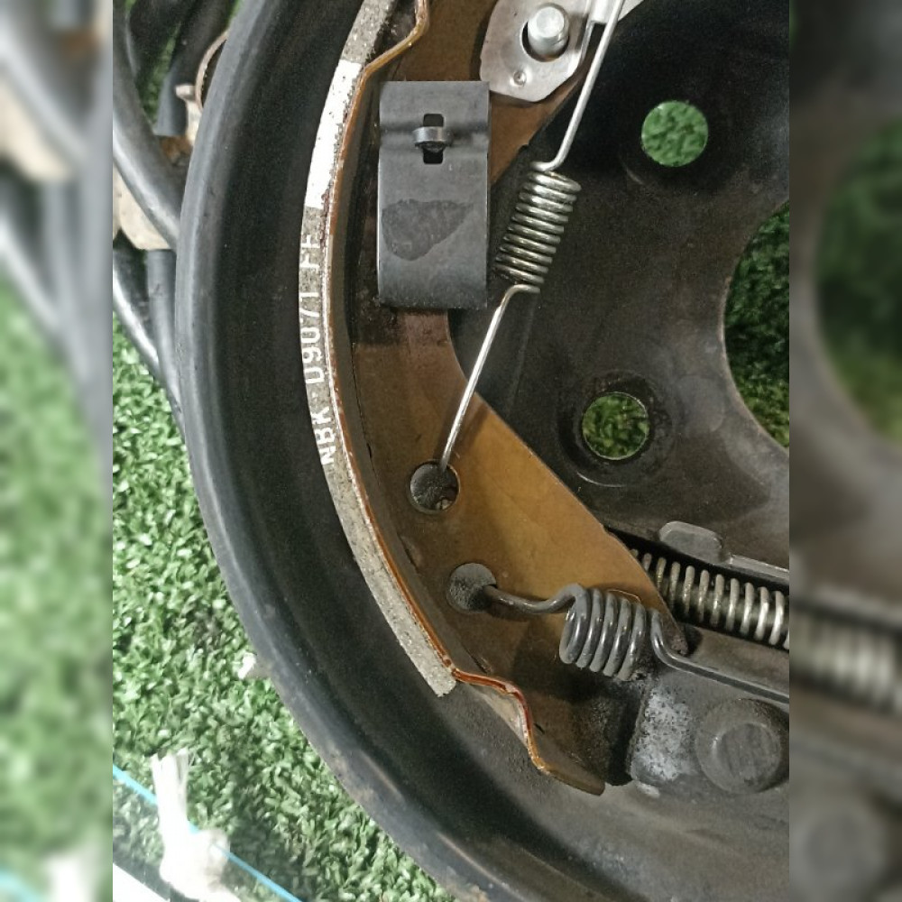 ступица на Honda Fit GE6 L13A, арт. 90704