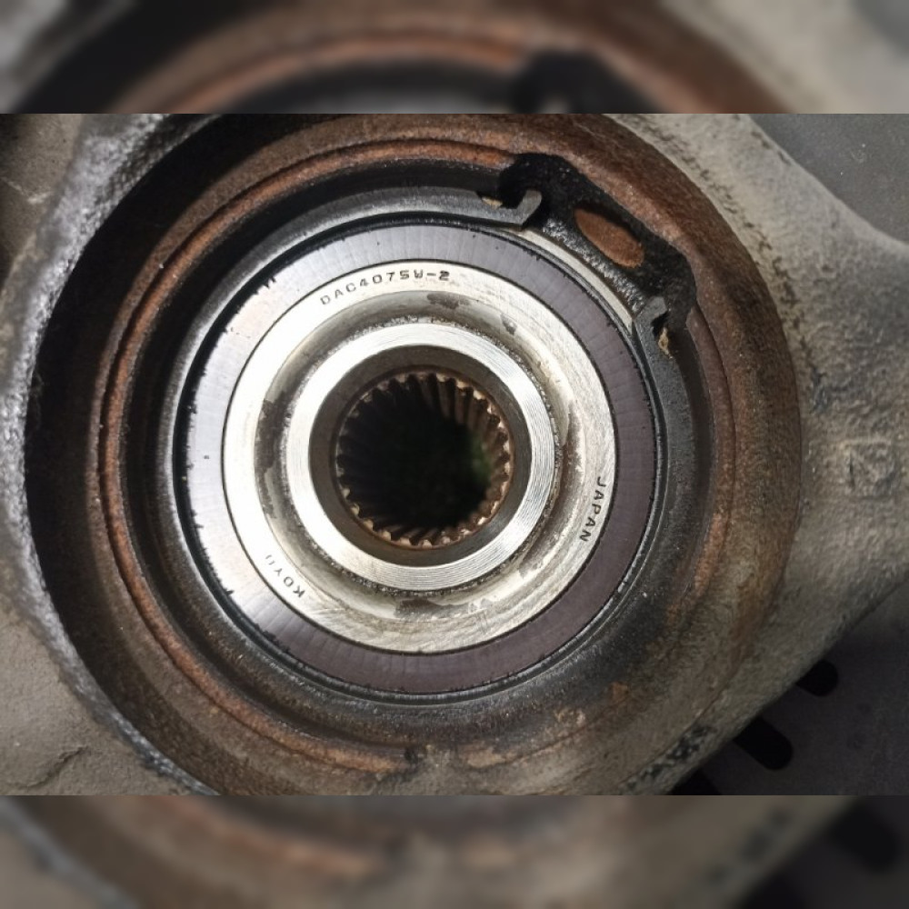 ступица на Toyota Ractis NCP100 1NZFE, арт. 90644