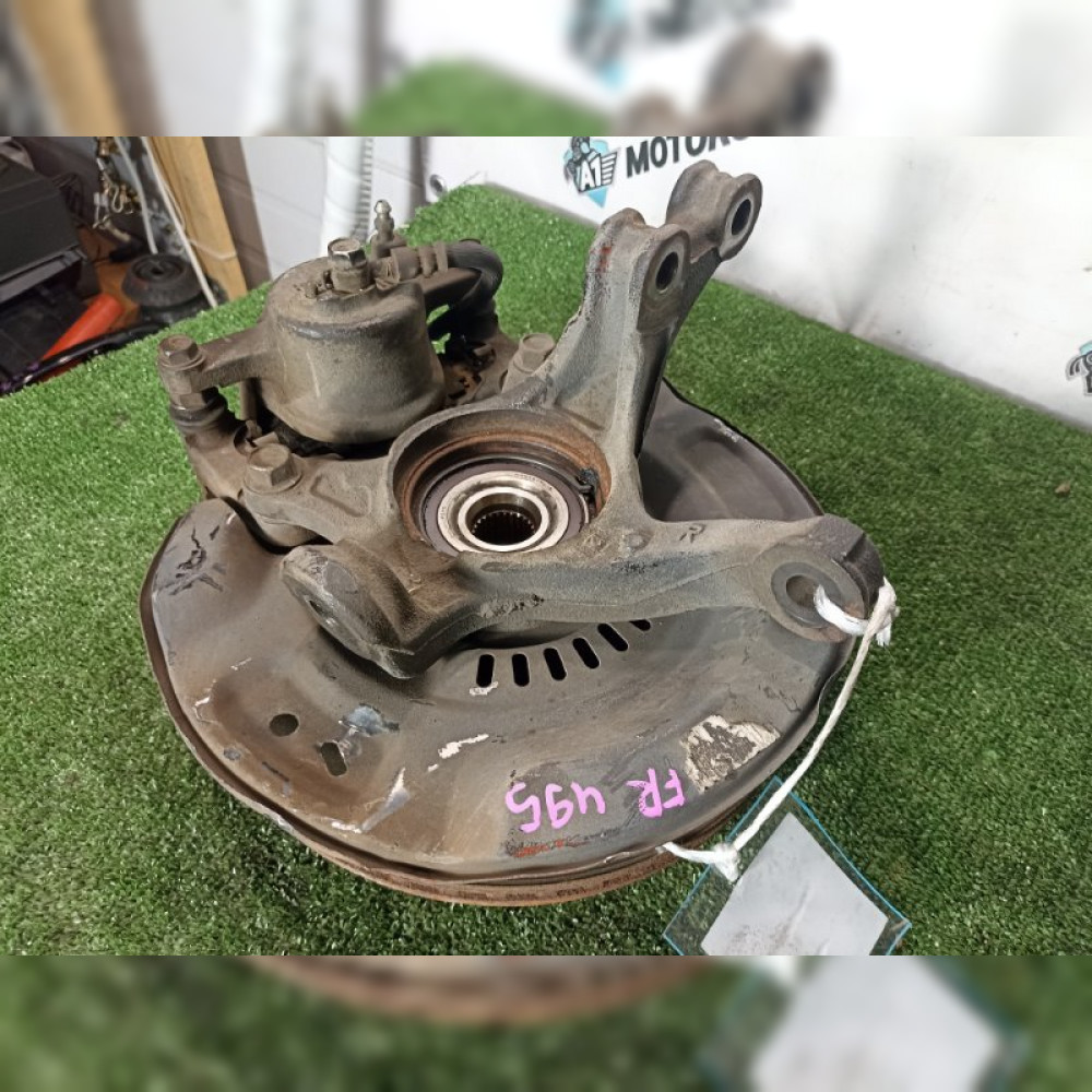 ступица на Toyota Ractis NCP100 1NZFE, арт. 90644