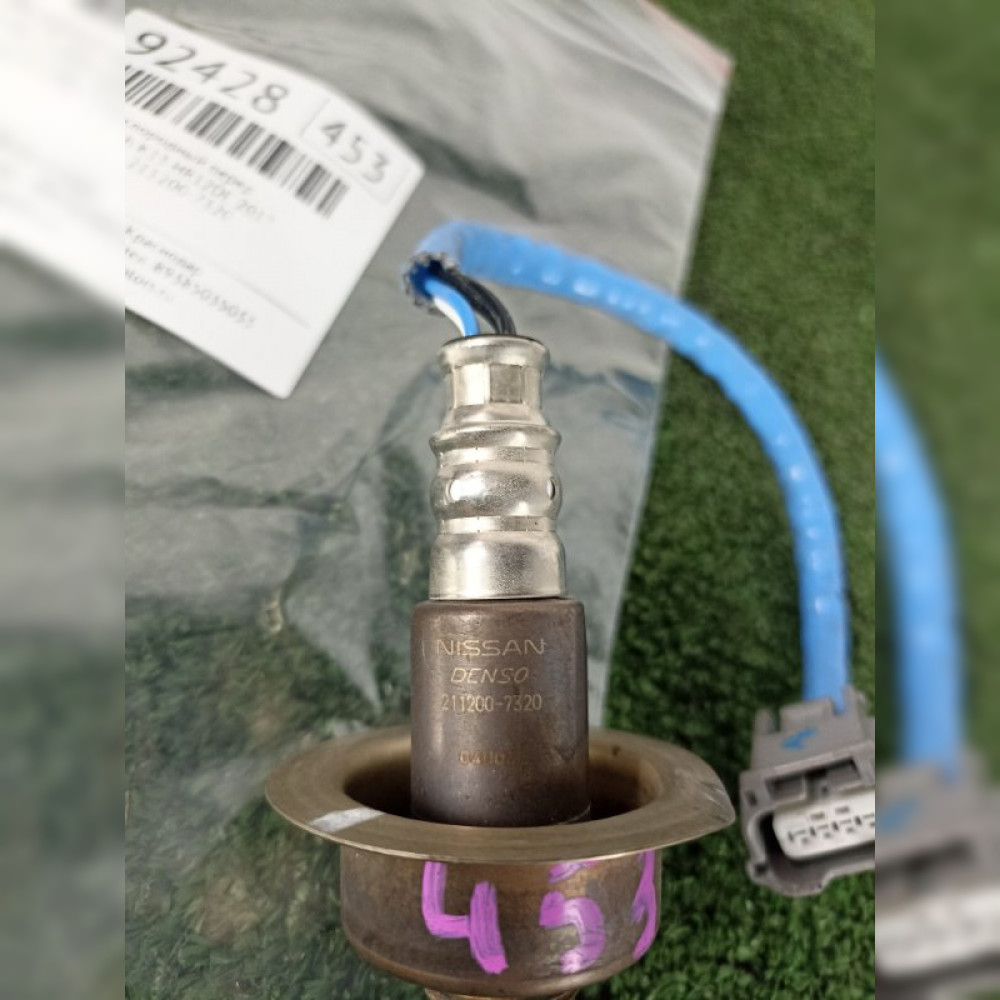 Датчик кислородный на Nissan March K13 HR12DE, арт. 92428