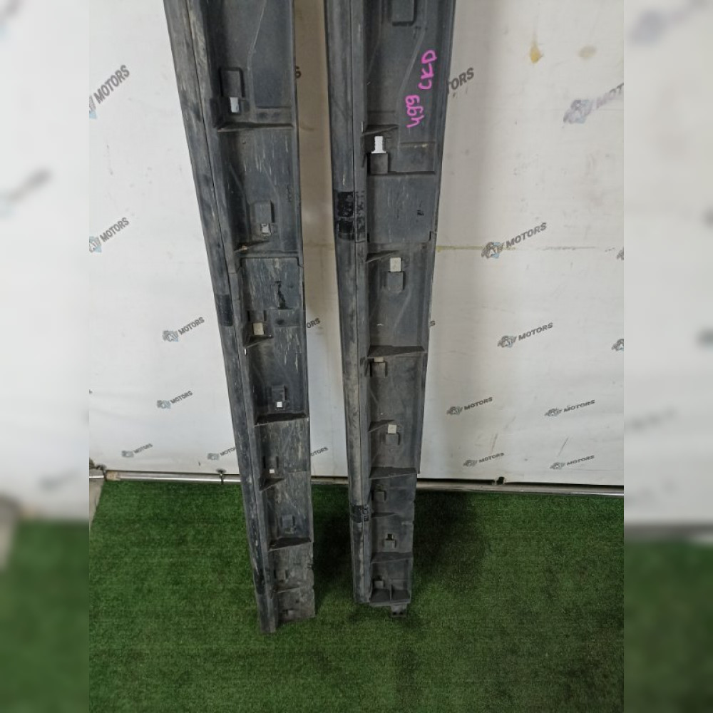 накладка на порог на Mazda CX-5 KE2AW SH-VPTS, арт. 92511