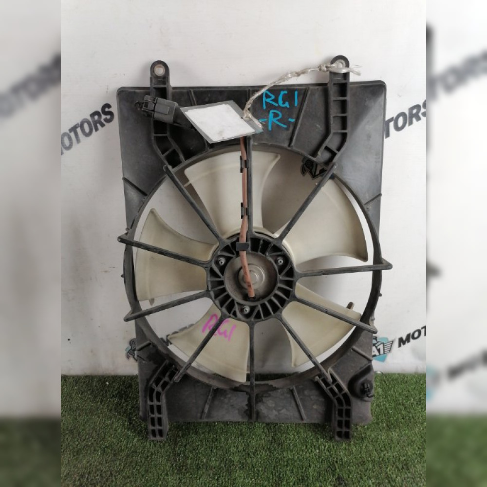 Диффузор радиатора на Honda Stepwgn RG1 K20A, арт. 92923