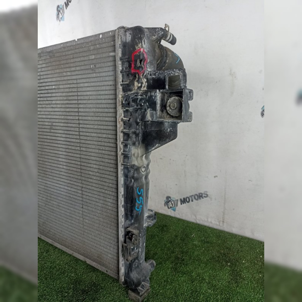 радиатор ДВС на Jeep Cherokee KJ EKG, арт. 93017