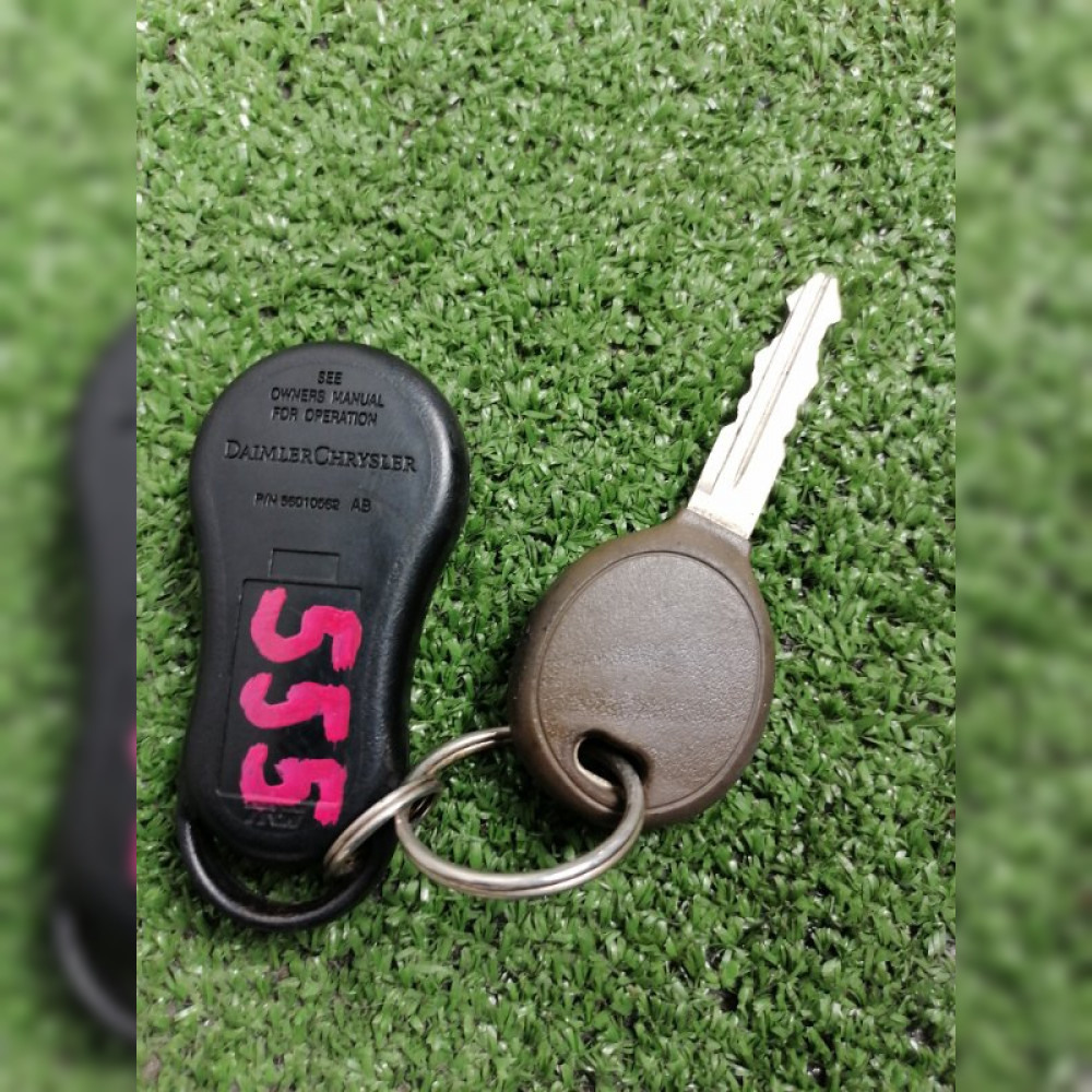 ключ зажигания на Jeep Cherokee KJ EKG, 3.7LV6, арт. 93516