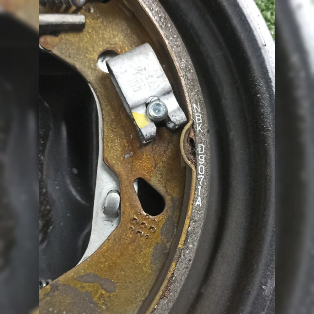 ступица на Nissan March K13 HR12DE, арт. 93527