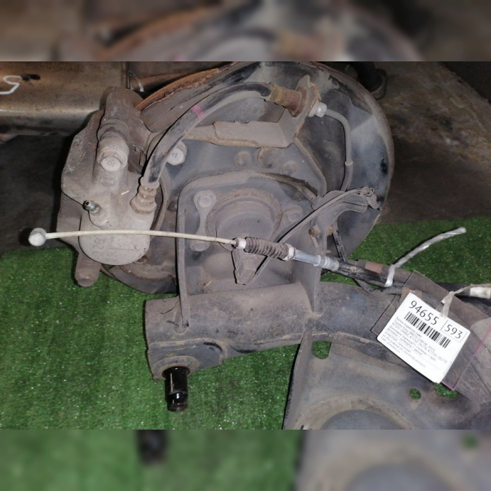 балка подвески на Toyota Voxy ZRR70 3ZRFAE, арт. 94655