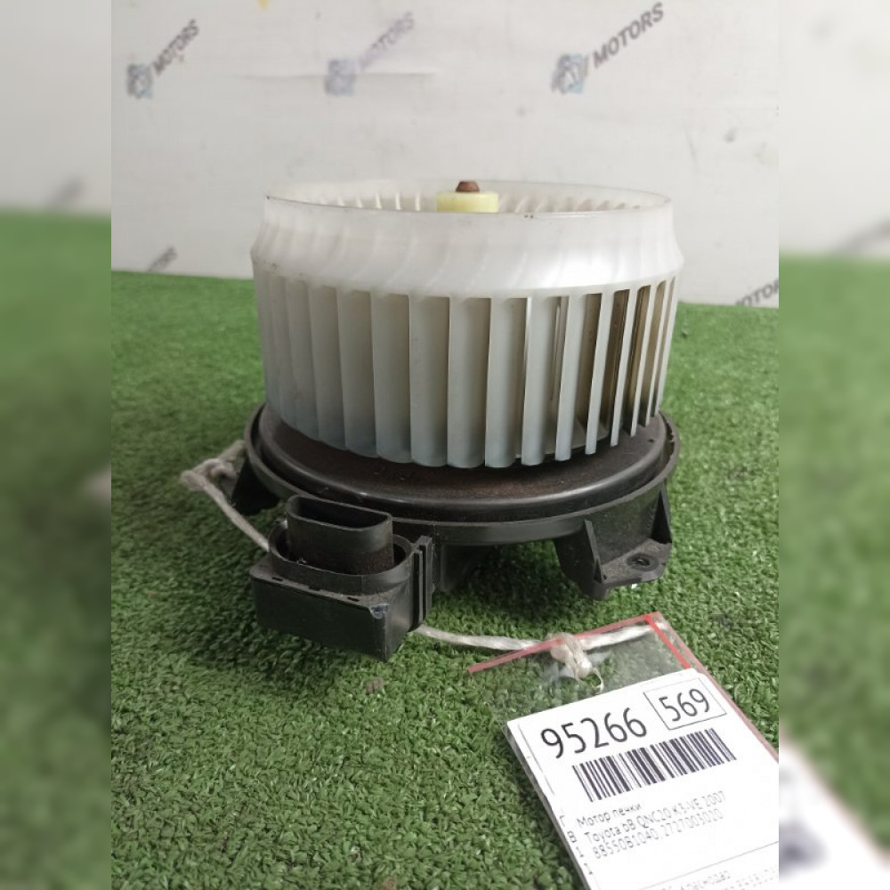 мотор печки на Toyota BB QNC20 K3-VE, арт. 95266