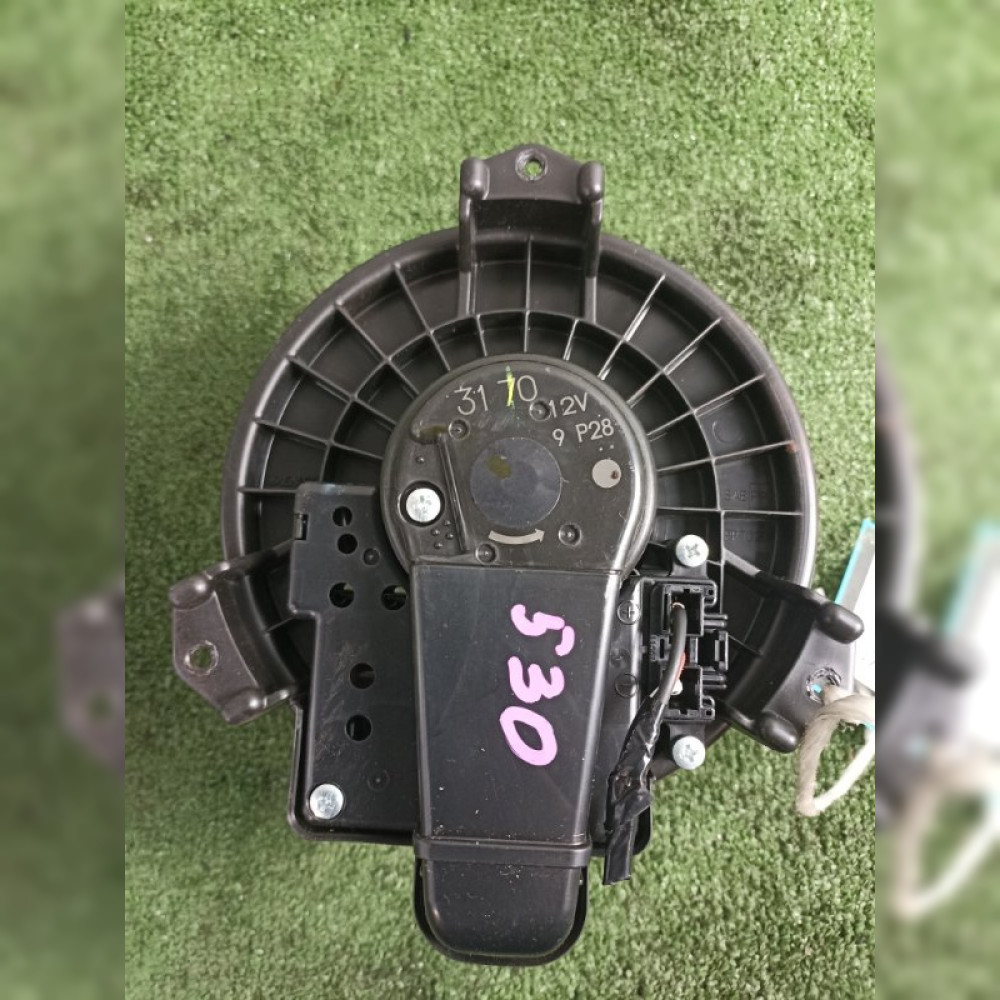 мотор печки на Toyota Vitz NSP130 1NRFE, арт. 95281