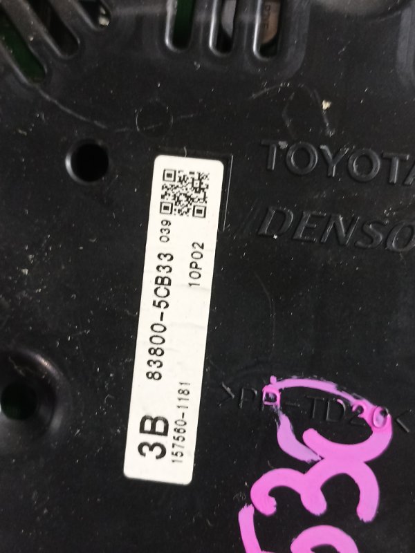 щиток приборов на Toyota Vitz NSP130 1NRFE, арт. 95361