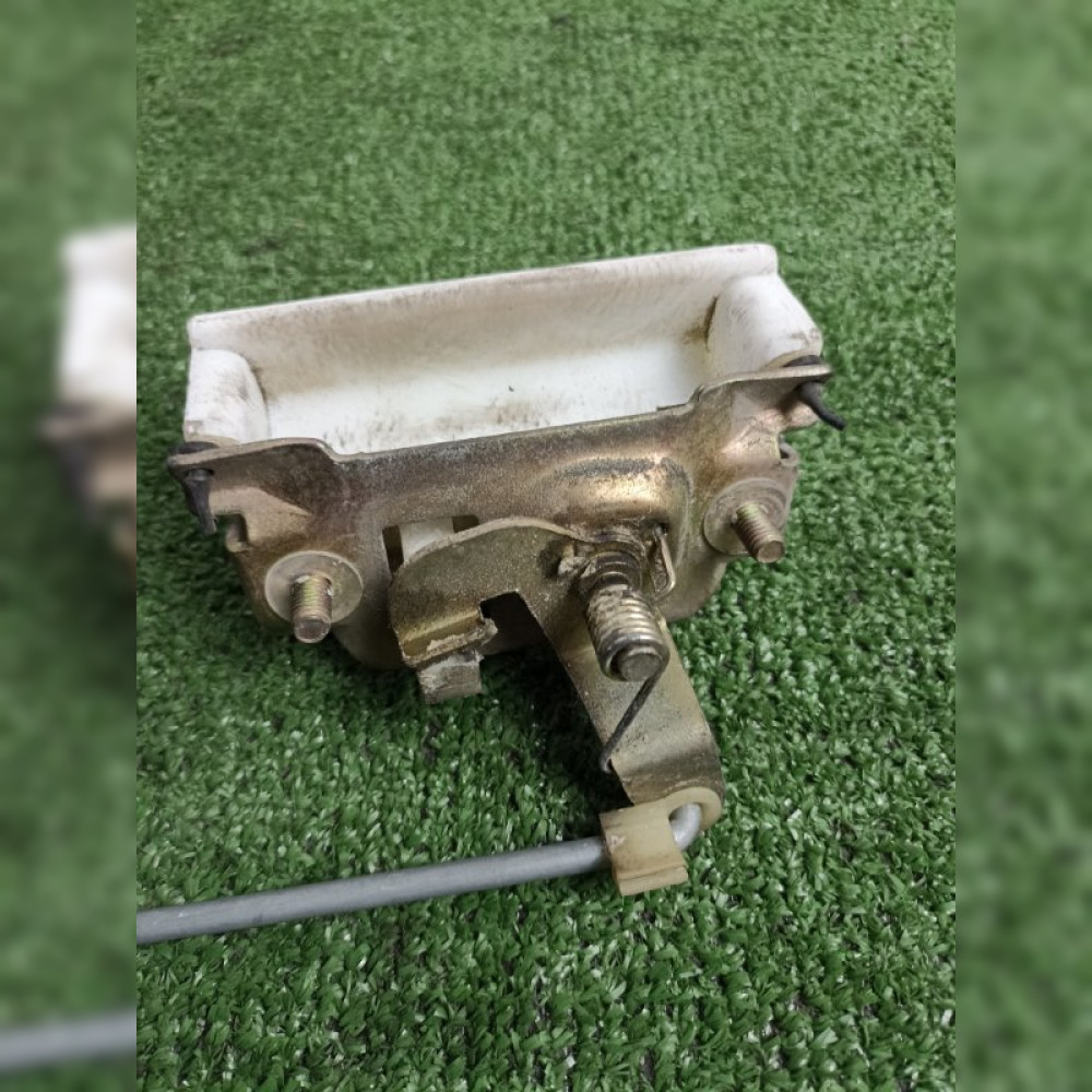 Ручка двери багажника на Mitsubishi Pajero Mini H53A 4A30, арт. 95952