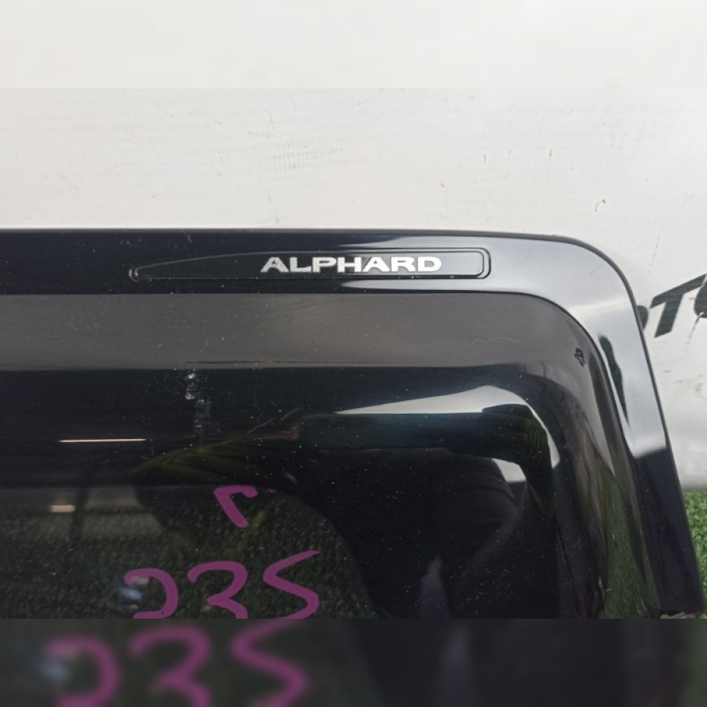 Ветровик на дверь на Toyota Alphard ANH20 2AZ-FE, арт. 96558