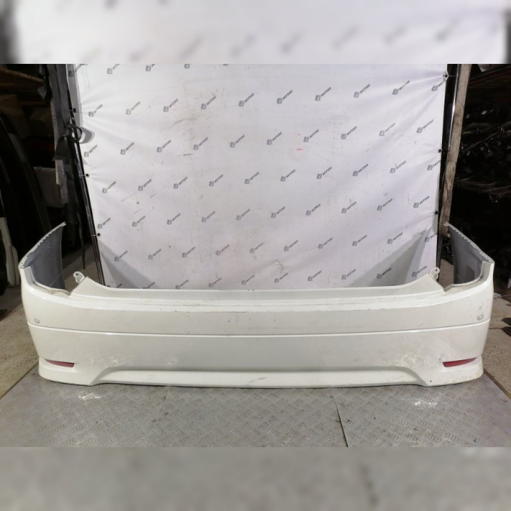 бампер на Nissan Elgrand TNE52 QR25DE, арт. 96772