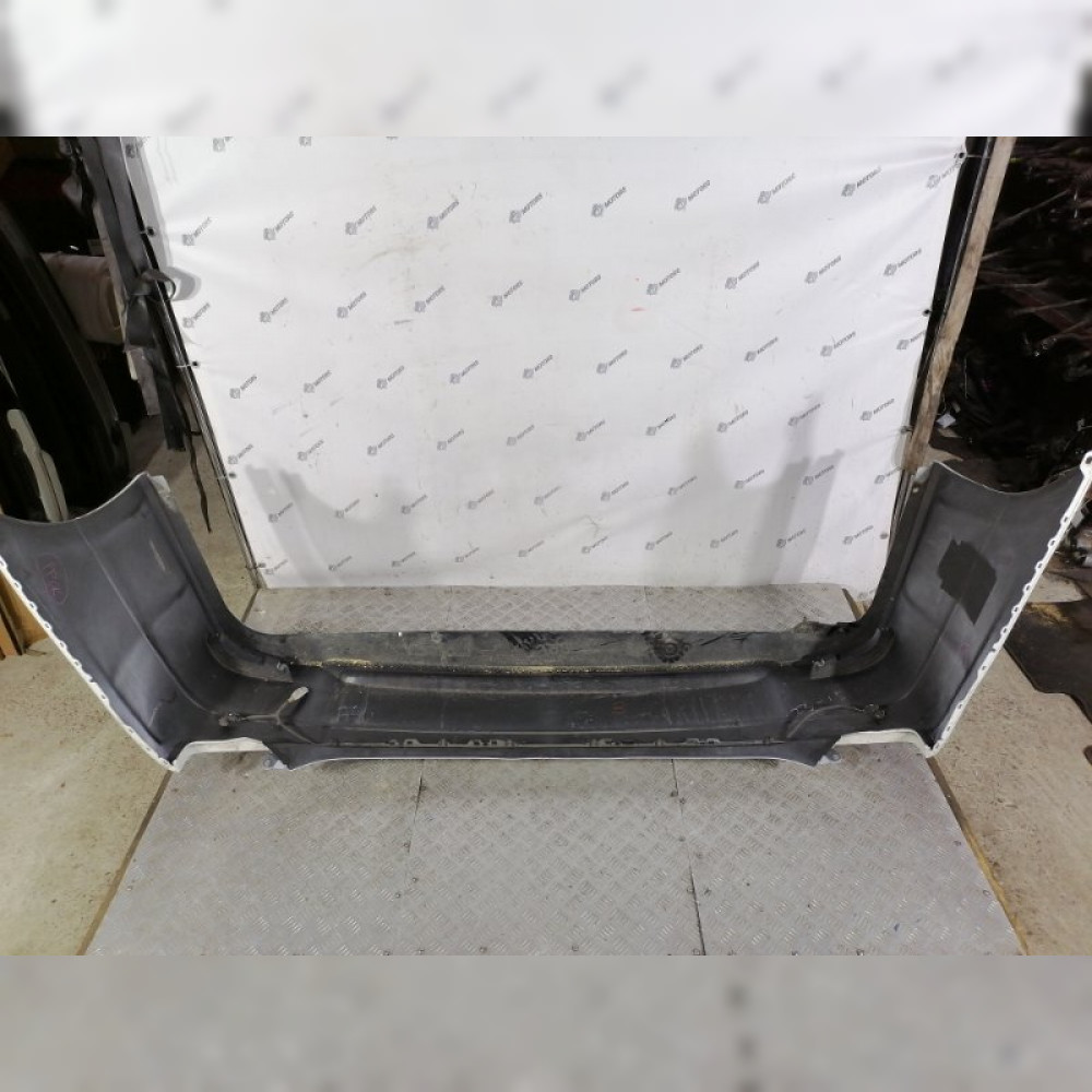 бампер на Nissan Elgrand TNE52 QR25DE, арт. 96772