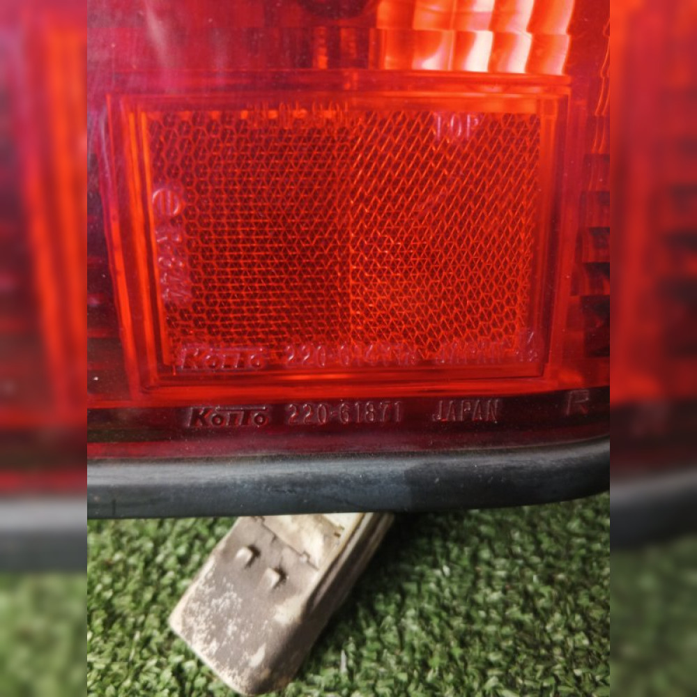 стоп-сигнал на Nissan Vanette SKF2VN DIE20, арт. 94830