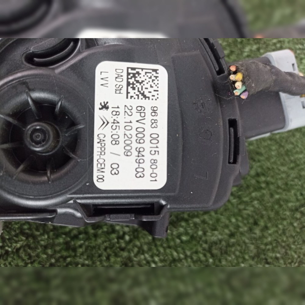 педаль газа на Peugeot 207 WC EP6C, арт. 97209