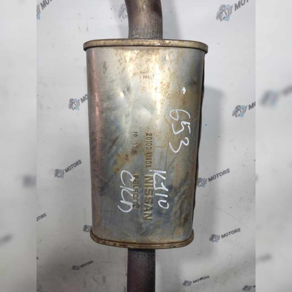 глушитель на Nissan Dualis KJ10 MR20DE, арт. 97630