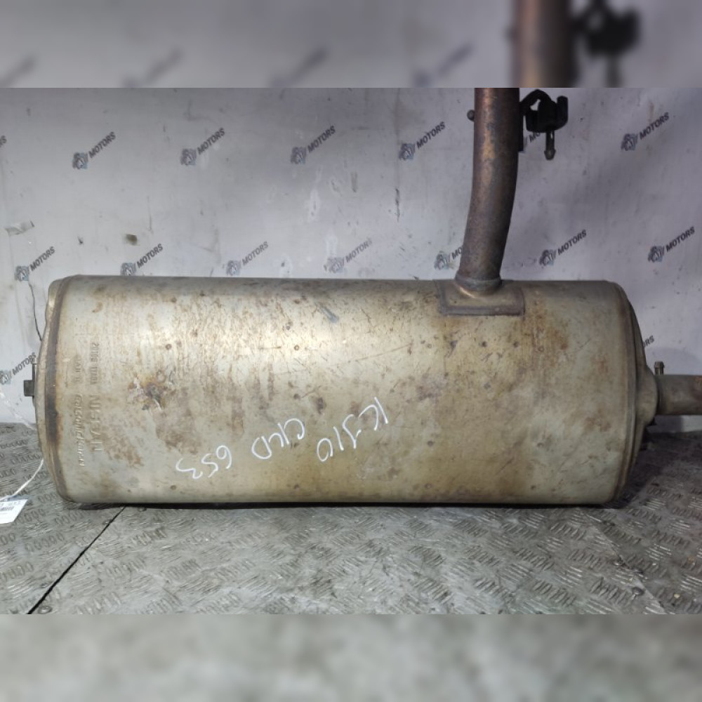 глушитель на Nissan Dualis KJ10 MR20DE, арт. 97630