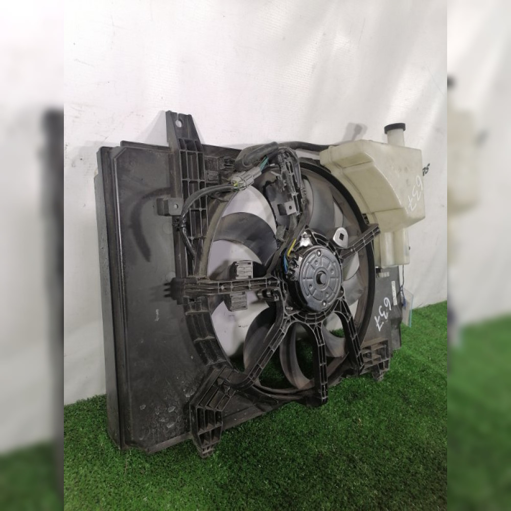 Диффузор радиатора на Nissan AD VY12 HR15DE, арт. 97745