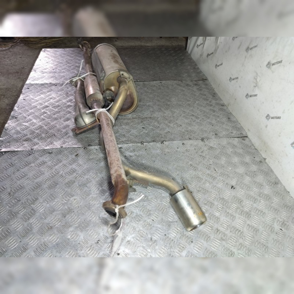 глушитель на Chevrolet MW ME34S M13A, арт. 97655
