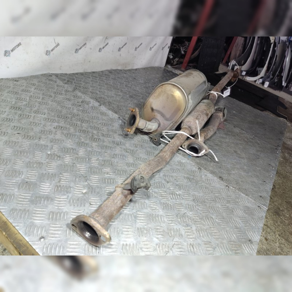 глушитель на Chevrolet MW ME34S M13A, арт. 97655
