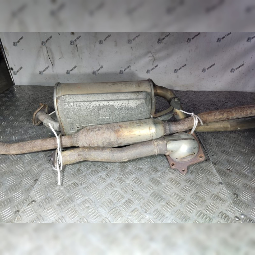 глушитель на Chevrolet MW ME34S M13A, арт. 97655