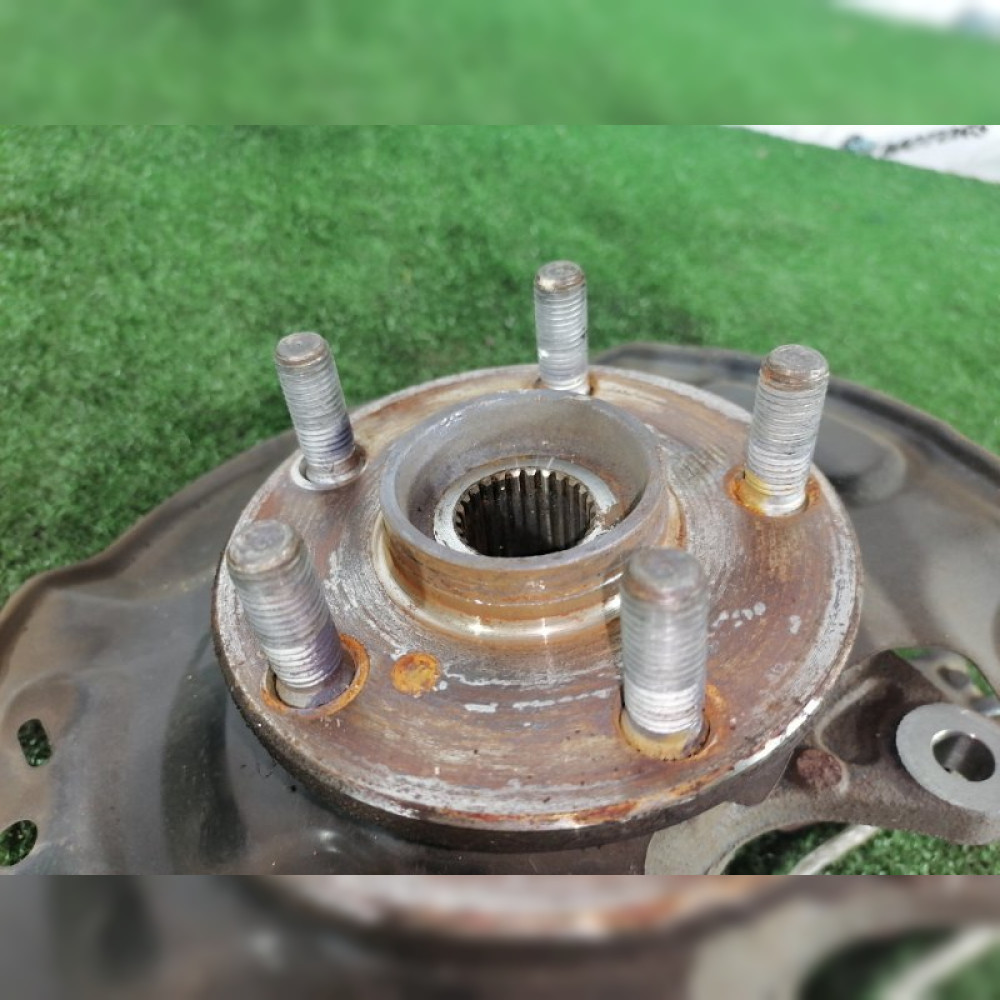 ступица на Toyota Ractis NSP120 1NRFE, арт. 71920