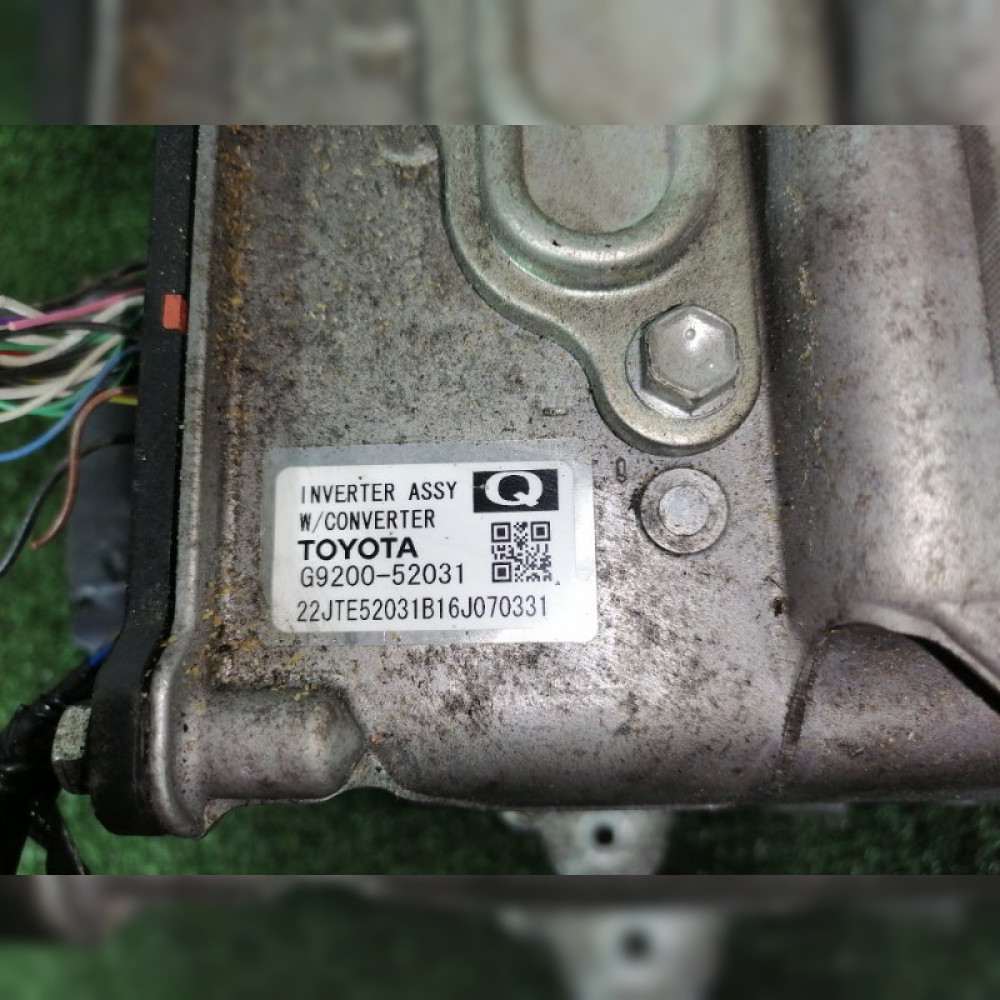 Инвертор на Toyota Aqua NHP10 1NZFXE, арт. 98646
