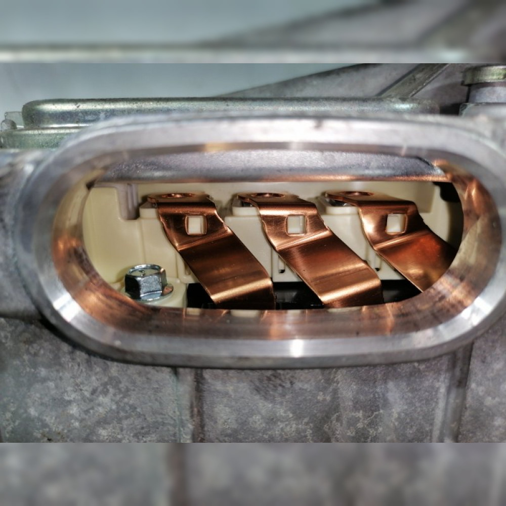 Инвертор на Toyota Aqua NHP10 1NZFXE, арт. 98646