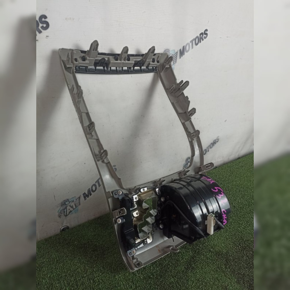 Консоль КПП на Toyota Alphard ANH20 2AZ-FE, арт. 99148