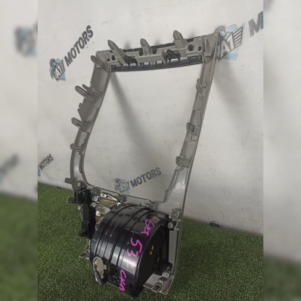 Консоль КПП на Toyota Alphard ANH20 2AZ-FE, арт. 99148