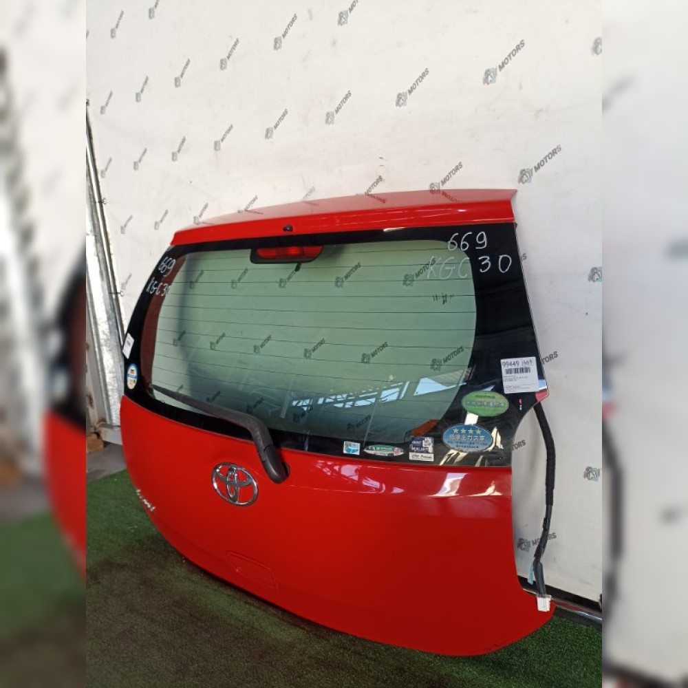 дверь багажника на Toyota Passo KGC30 1KR-FE, арт. 99449